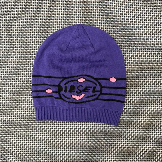 Diesel 니트 비니