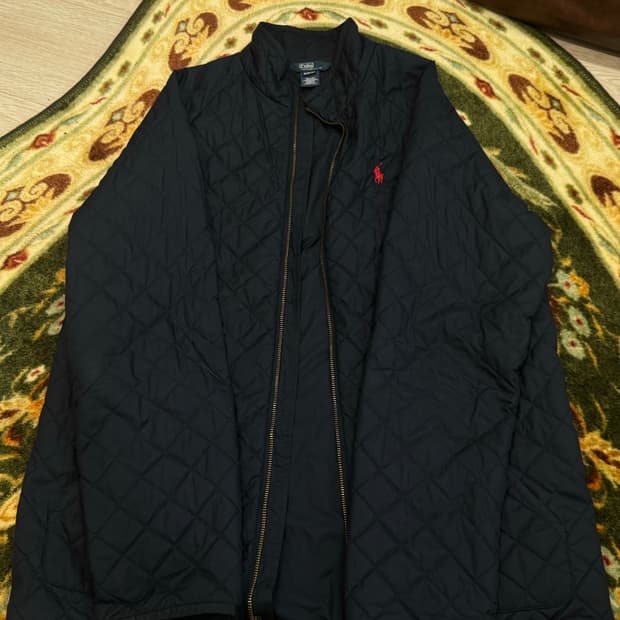 폴로 랄프로렌 퀄팅 자켓