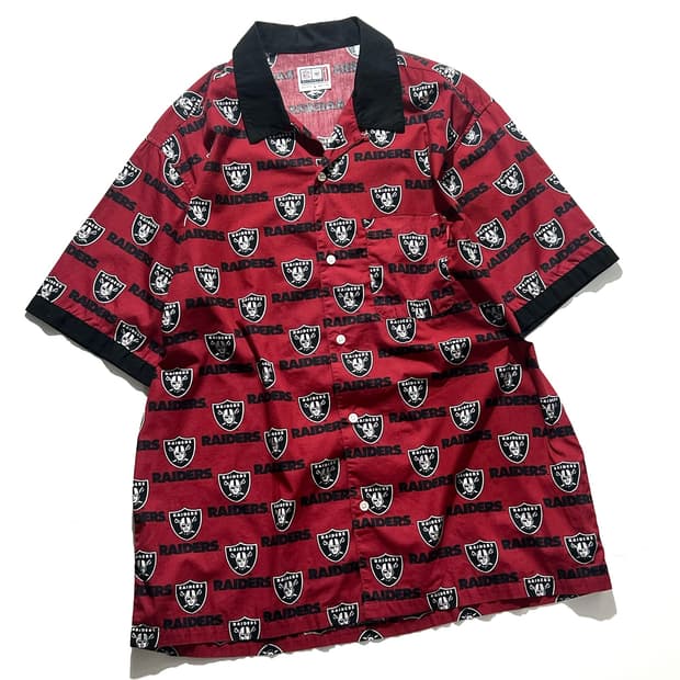 Supreme NFL Raiders 19SS Cotton Shirt