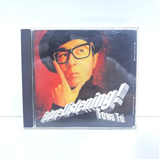 토와테이 towa tei future listening! CD 앨범