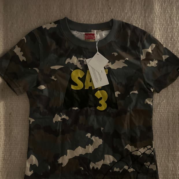 사파리스팟 1/2 배트 로고 카모티 사이즈 1