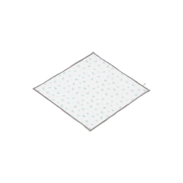 콜로신스 Sorna Scarf Mint Flower 스카프 민트 플라워