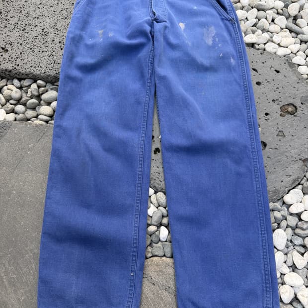 1960s LE PELERIN FADED WASED 프렌치워크팬츠