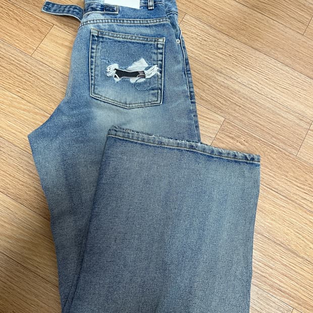 2000아카이브스 SNYDER WIDE DENIM (BLUE) 01