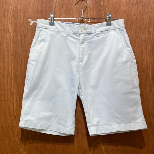 (30) Tommy 타미힐피거 쇼츠 반바지 화이트