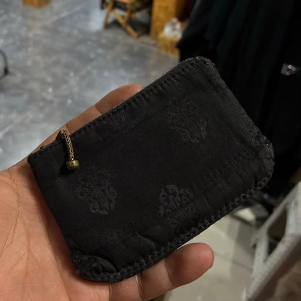 Chrome Hearts  크롬하츠 대거 폰트 카드지갑.