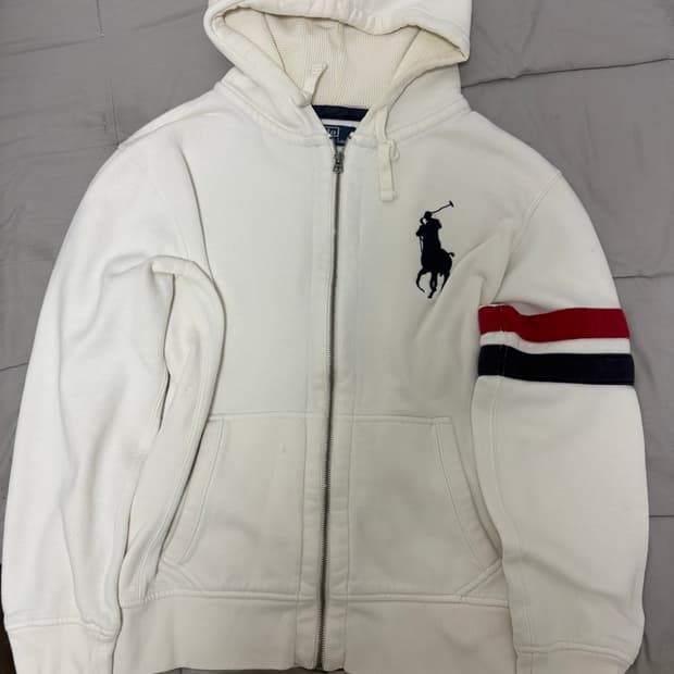 폴로 랄프로렌 빅포니 후드집업 XL