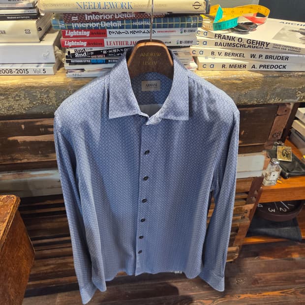 아르마니 꼴레지오니 드레스셔츠 