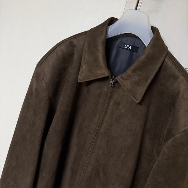 ERA 스웨이드 자켓 남성 (제니 브랜드)