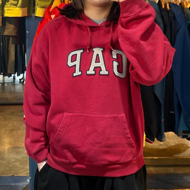 Gap 레드 후드
