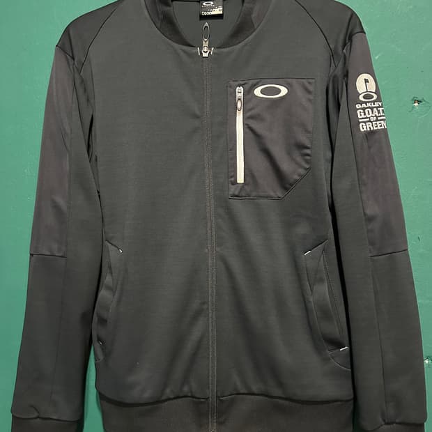 오클리 트랙탑져지 집업자켓 M