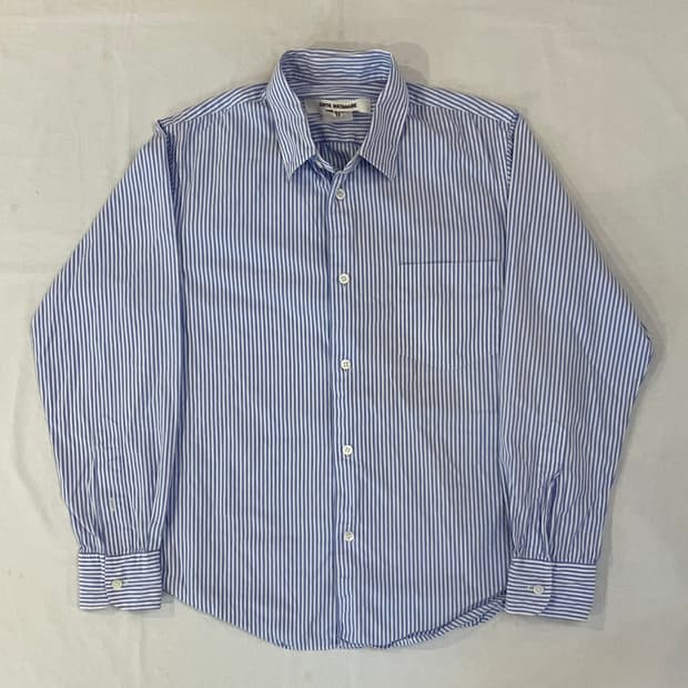 준야와타나베 스트라이프 셔츠