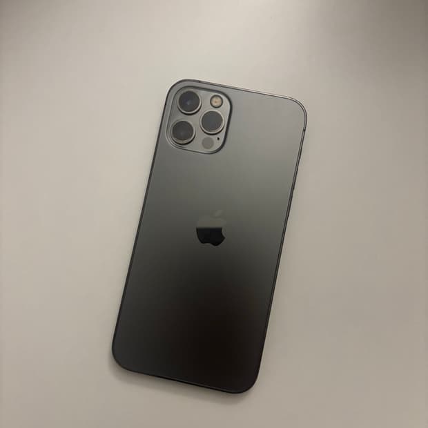 아이폰 12 프로 크래파이트 