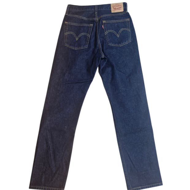 여성 리바이스 501 W26 L30 진청