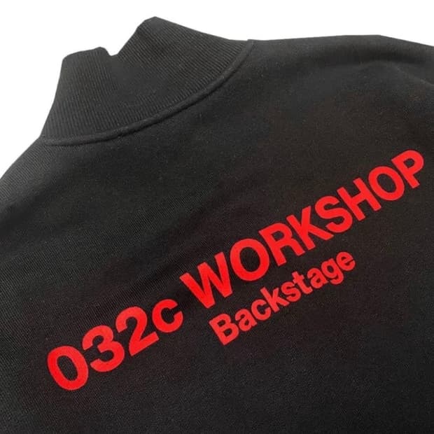 032c 백스테이지 집업 m