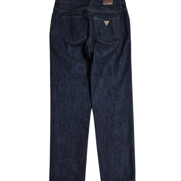 게스 금장 데님팬츠