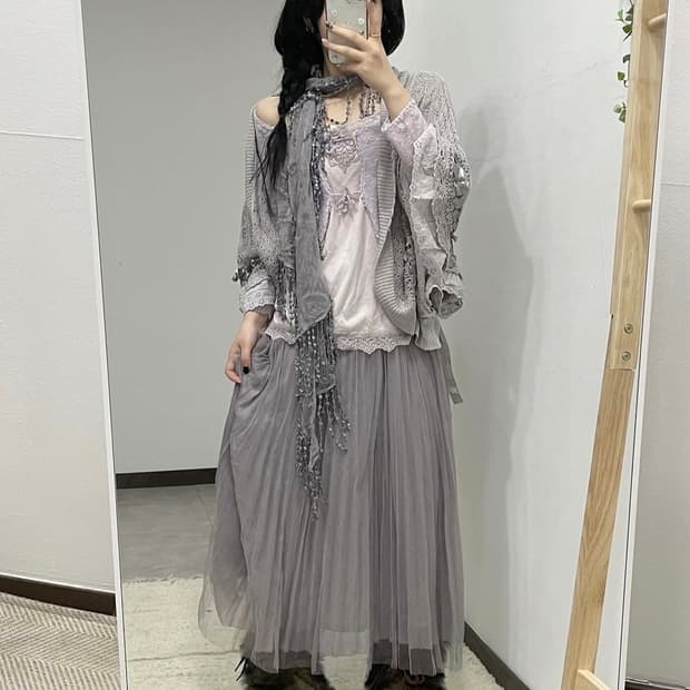 선가든파티 엑시즈팜 케이프 일본 사와코 페어리 세트 