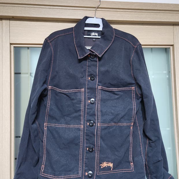 스투시 워크자켓