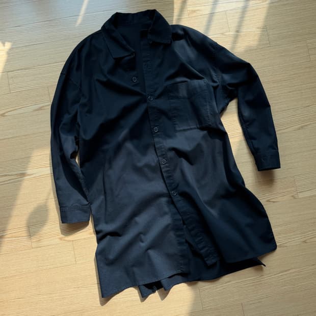 요지 야마모토 Y’s 롱셔츠