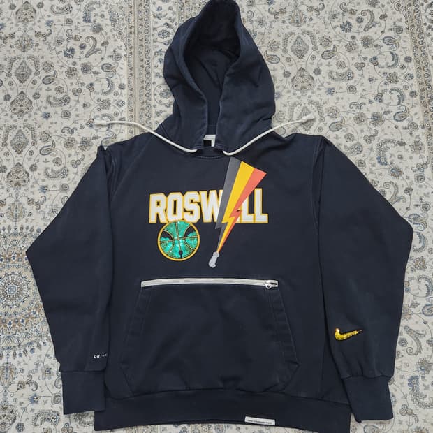 나이키 드라이핏 레이건스 풀오버 후드티 L