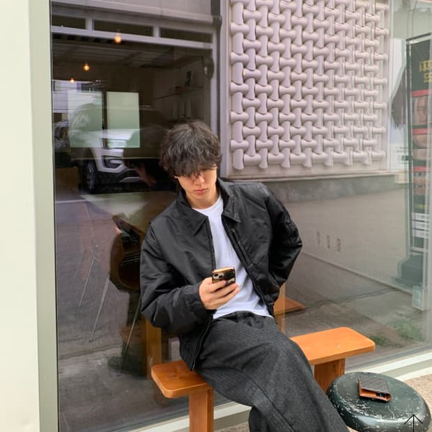 휴즈네스트 항공점퍼 ma-1