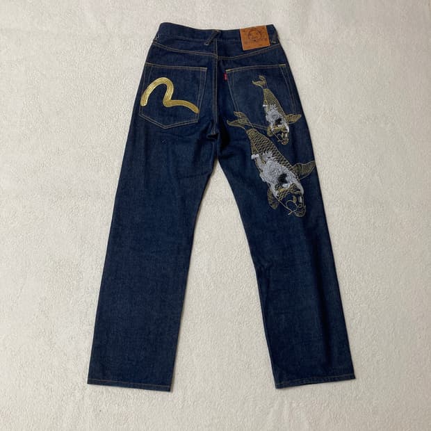 EVISU 에비수 데님 팬츠