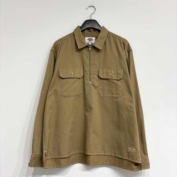 디키즈 반집업 셔츠자켓