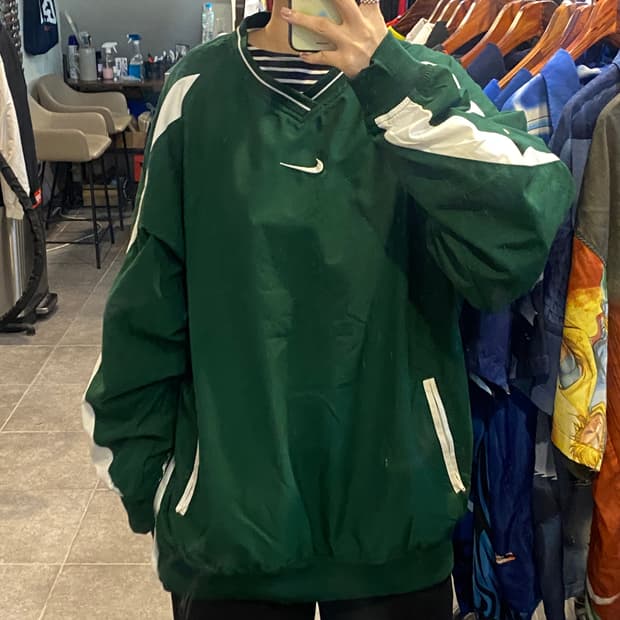 [NO.9] Nike 웜업 그린