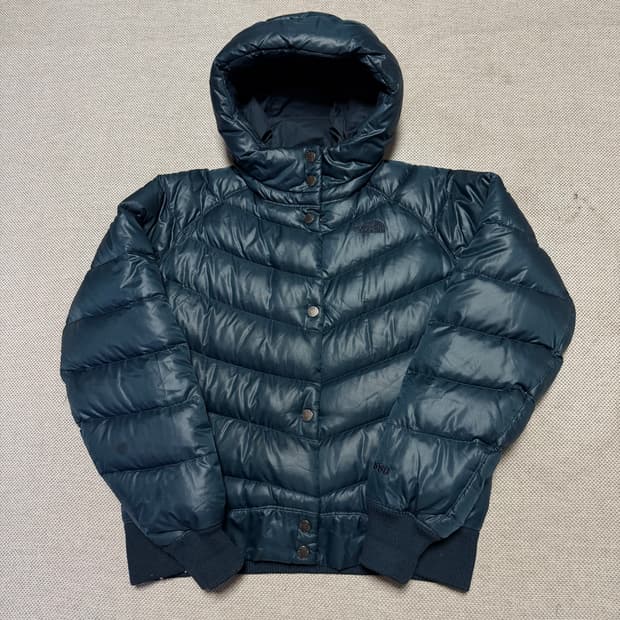 노스페이스 550 후드 패딩 자켓