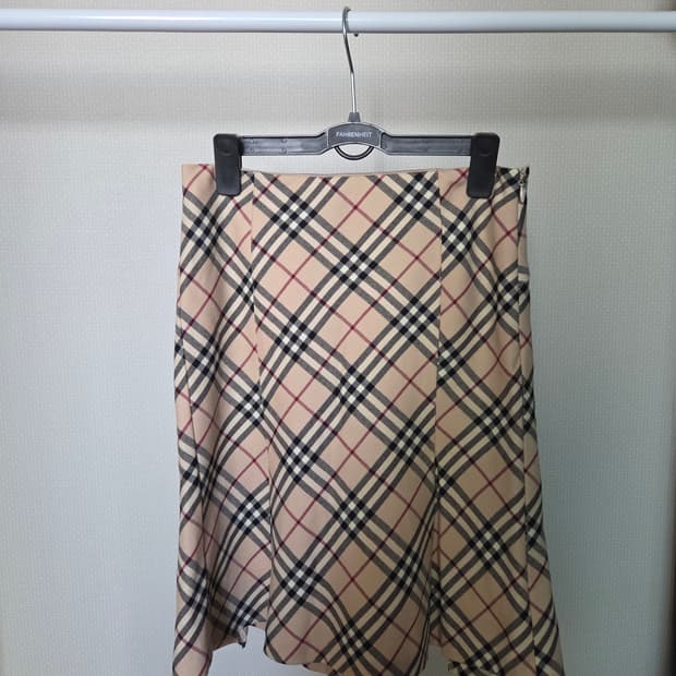 버버리 burberry 런던 체크 스커트 36