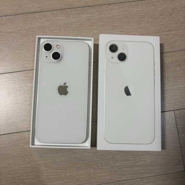 아이폰13 화이트128