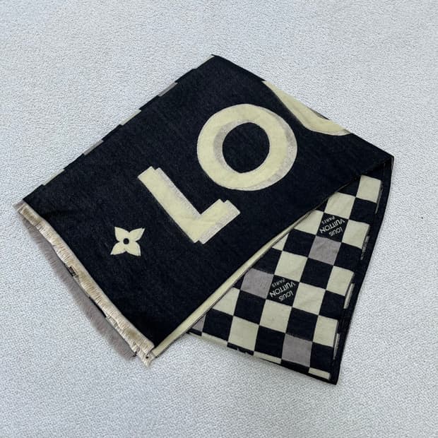 실측확인 고급 스카프 머플러 0331M