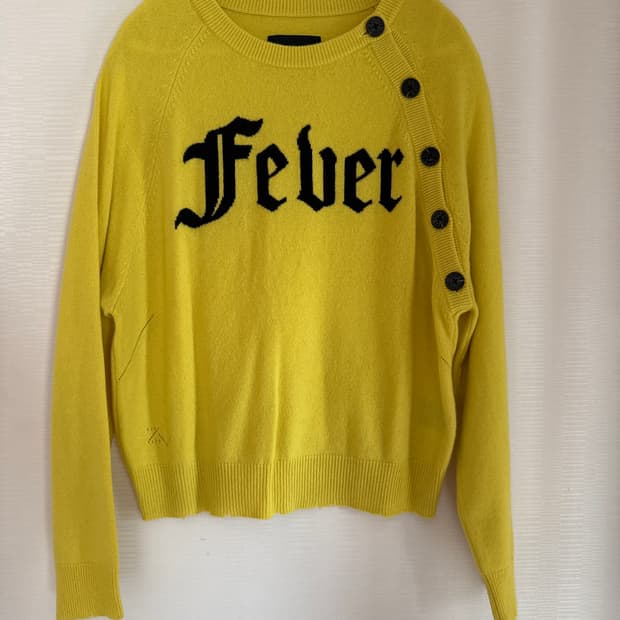 Zadig&Voltaire 100% 캐시미어 니트  xa