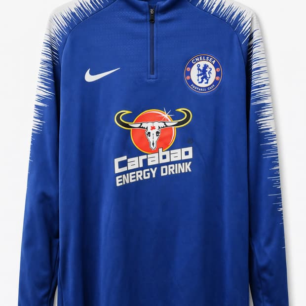 나이키 첼시FC 트레이닝 탑 M