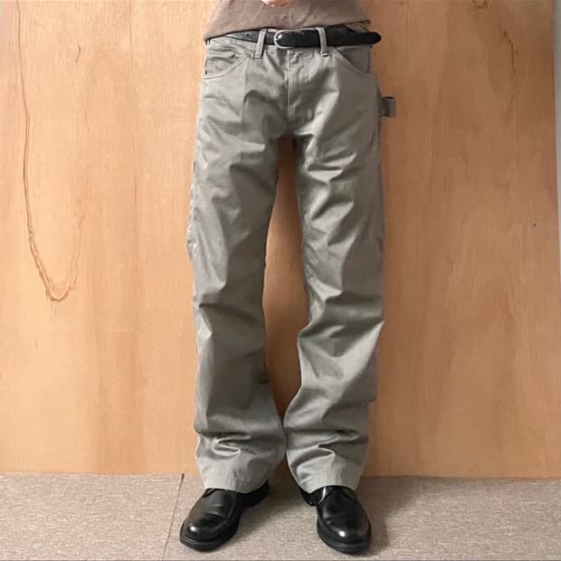 comme des garcons homme 카펜터 트라우저