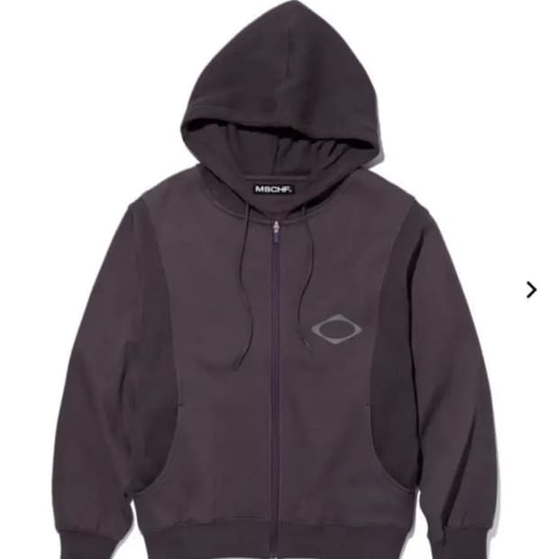 미스치프 롬버스 후드집업 s