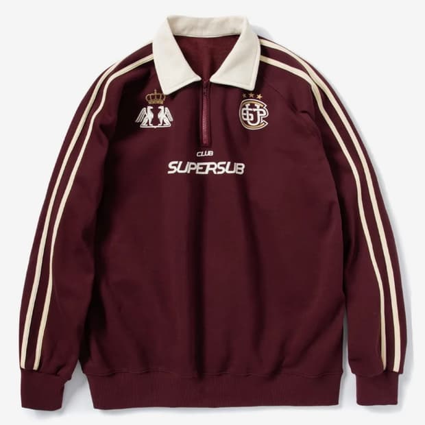 클럽 레플리카 스웻셔츠 [버건디] 판매합니다