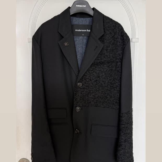 앤더슨벨 리버시블 블레이저 자켓(M)
