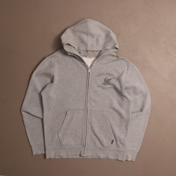 00's 아비렉스 프린팅 후드집업 A1424