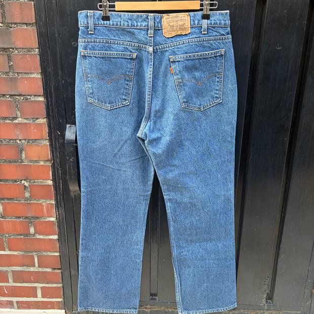 36) 90s Levi’s 517 데님 팬츠