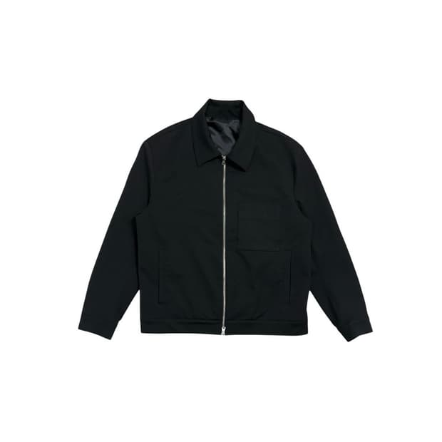 무신사 스탠다드 자켓 블랙