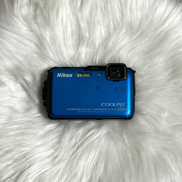 *희귀/한글*Nikon coolpix aw110(aw100) 빈티지 디카