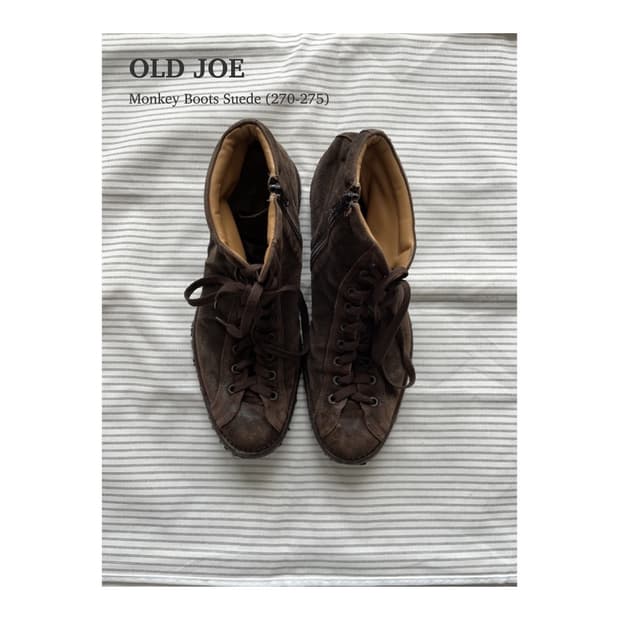 올드조 스웨이드 몽키부츠 (270-275)