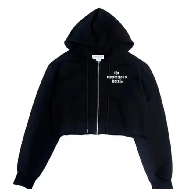 새상품) 더미스테리어스호텔 후드집업