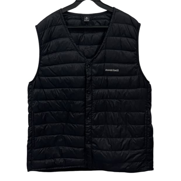 몽벨 경량패딩조끼