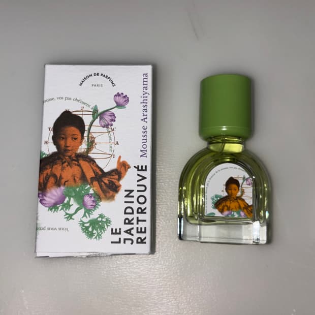르 자르뎅 레트루브 무스 아라시야마 15ml