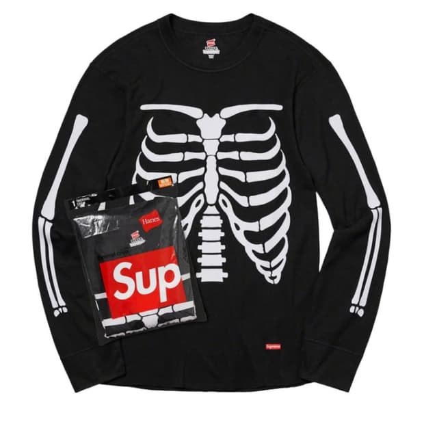 슈프림 헤인즈 본즈 M