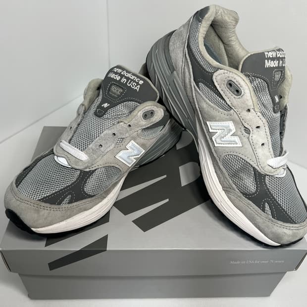 [W260] 뉴발란스 993 메이드인 USA B 그레이