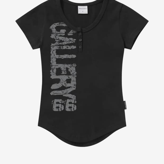 가터갤러리 반팔티 크롭