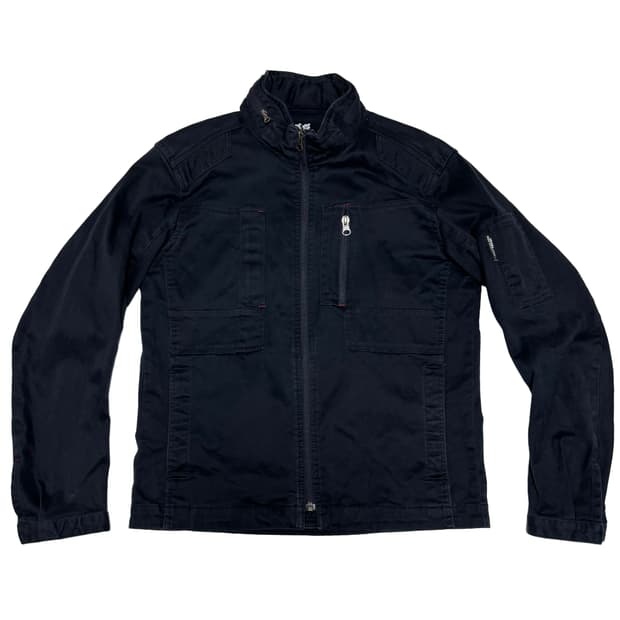 젠바(GENBA) x 지벡(XEBEC) 오리지널 테크니컬 워크 자켓